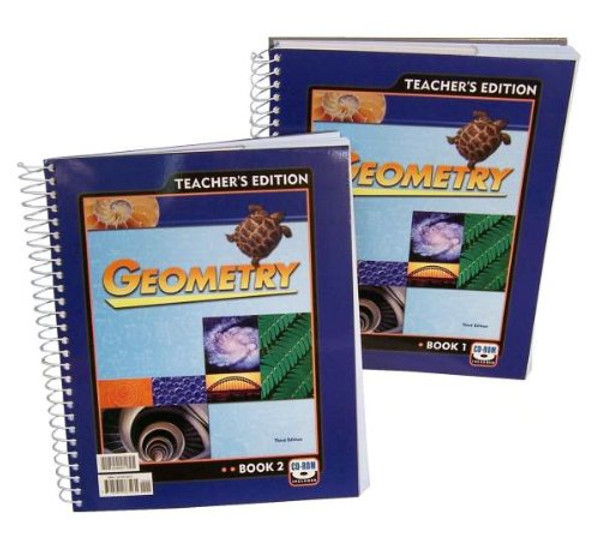 Geometry for Christian Schools, Teacher's Edition