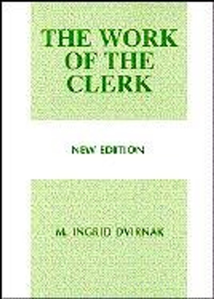The Work of the Clerk (Work of the Church)