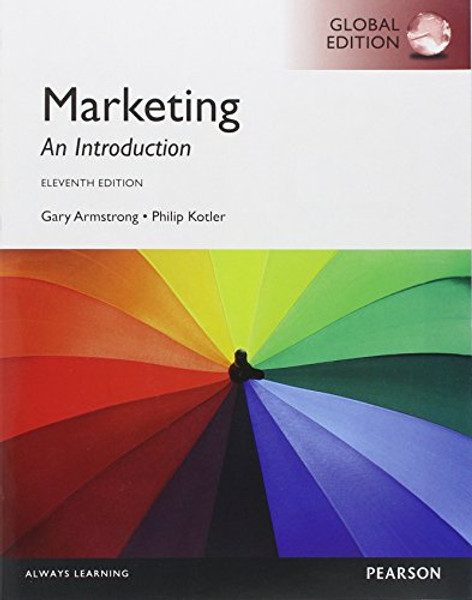 Marketing: An Introduction. Gary Armstrong, Philip Kotler