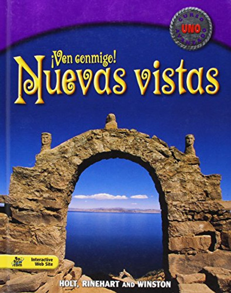 Nuevas vistas: Student Edition Curso uno 2003