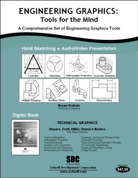Engineering Graphics: Tools for the Mind & DVD