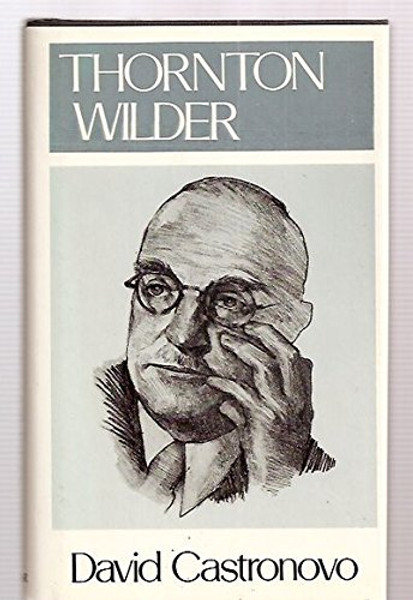 Thornton Wilder (Literature & Life)