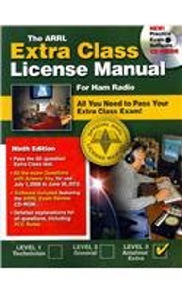 The ARRL Extra Class License Manual for Ham Radio