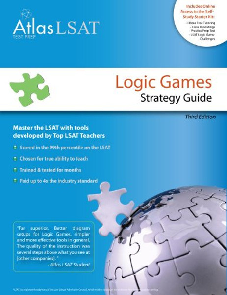 Atlas LSAT Logic Games Strategy Guide