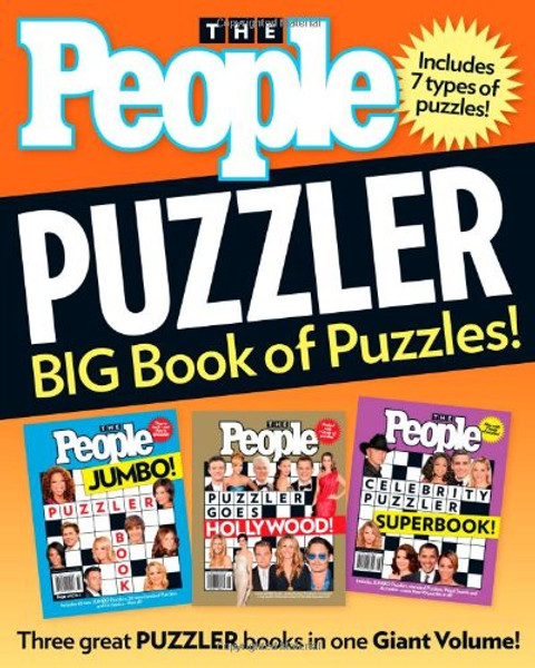 People Puzzler: BIG Book of Puzzles!