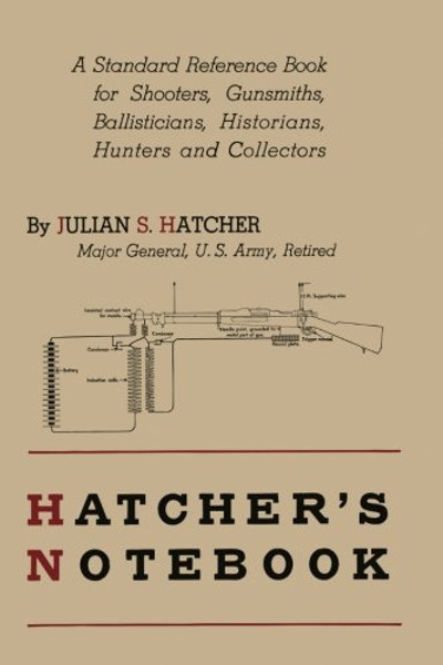 Hatcher's Notebook: A Standard Reference Book for Shooters, Gunsmiths, Ballisticians, Historians, Hunters, and Collectors