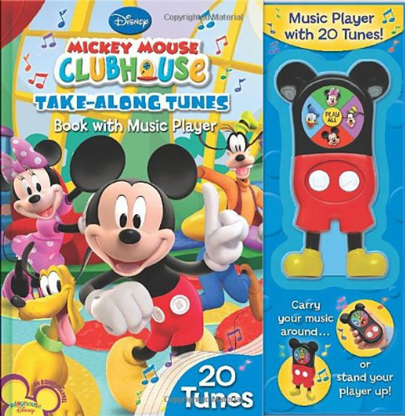 Disney Mickey Mouse Clubhouse Take Along Tunes