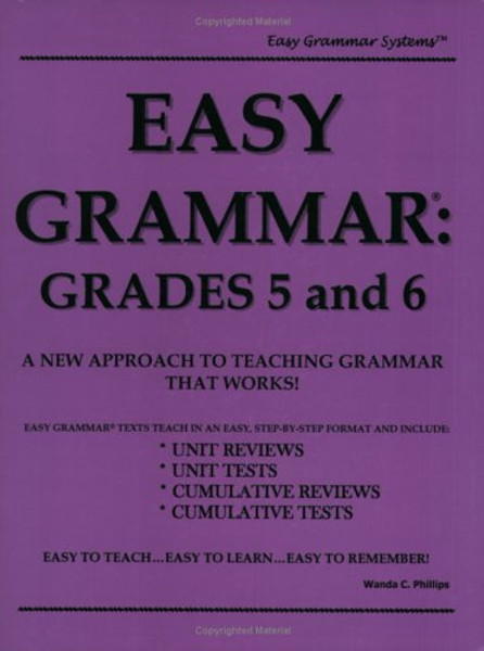 Easy Grammar: Grades 5 & 6