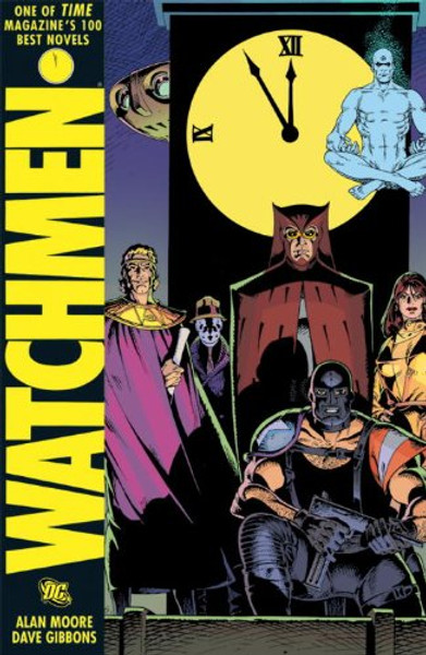 Watchmen TP International Edition