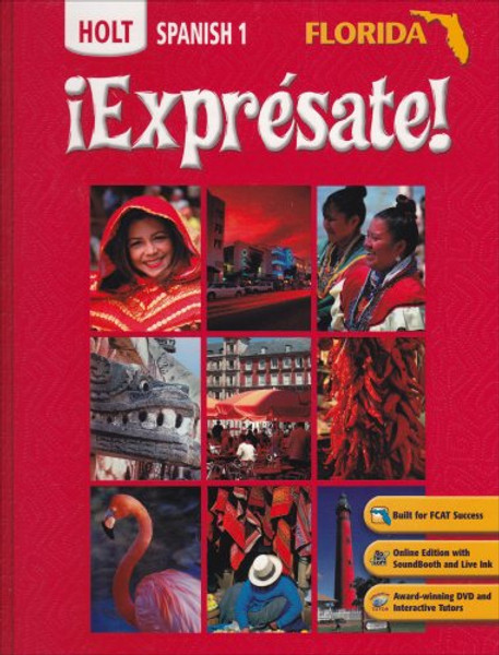 Expresate: Holt Spanish 1 (Florida Edition)