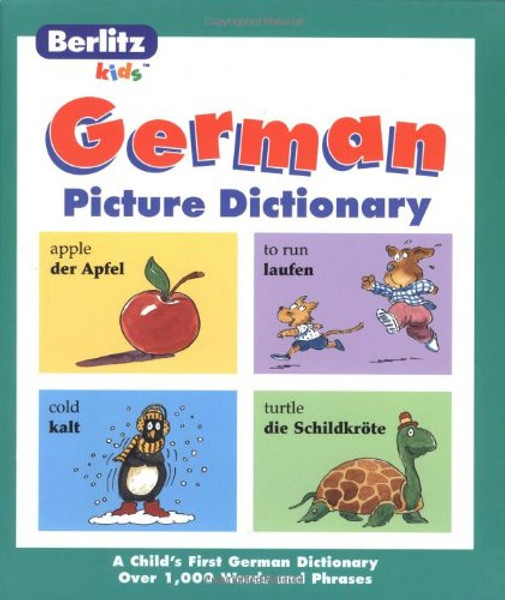 Berlitz German Picture Dictionary (Berlitz Kids) (English and German Edition)