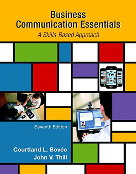 Business Communication Essentials (7th Edition)