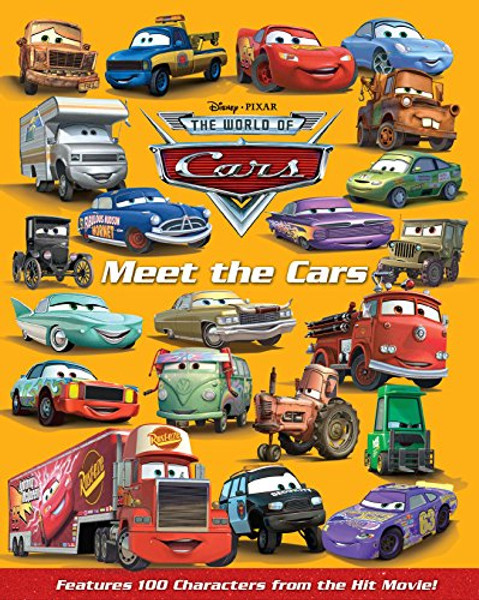 Meet the Cars (World of Cars)