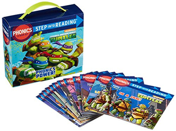 Phonics Power! (Teenage Mutant Ninja Turtles) (Step into Reading)