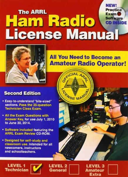 Ham Radio License Manual with CD (Arrl Ham Radio License Manual)
