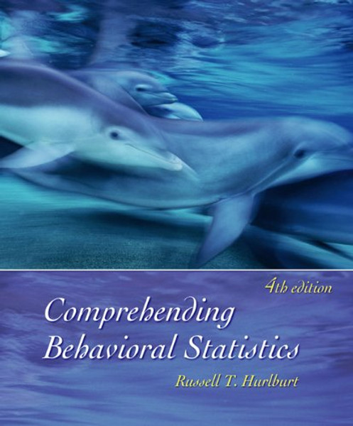Comprehending Behavioral Statistics (with CD-ROM)