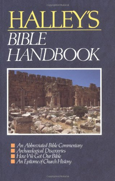 Halley's Bible Handbook