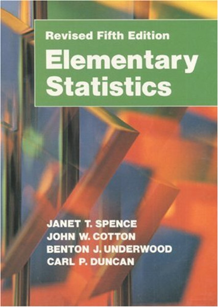 Elementary Statistics, Revised (5th Edition)
