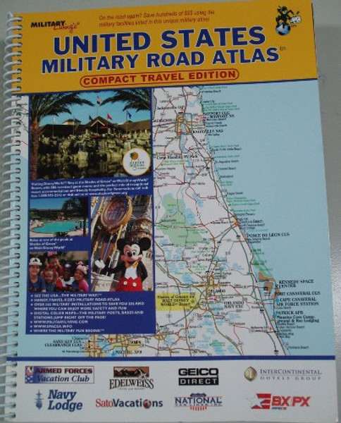 United States Military Road Atlas