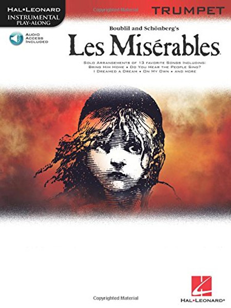 Les Miserables: Trumpet Play-Along Pack (Hal Leonard Instrumental Play-Along)