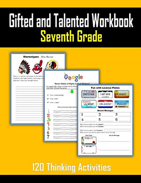 Gifted and Talented Workbook - Seventh Grade