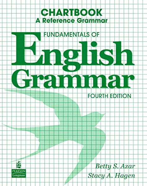 Fundamentals of English Grammar Chartbook