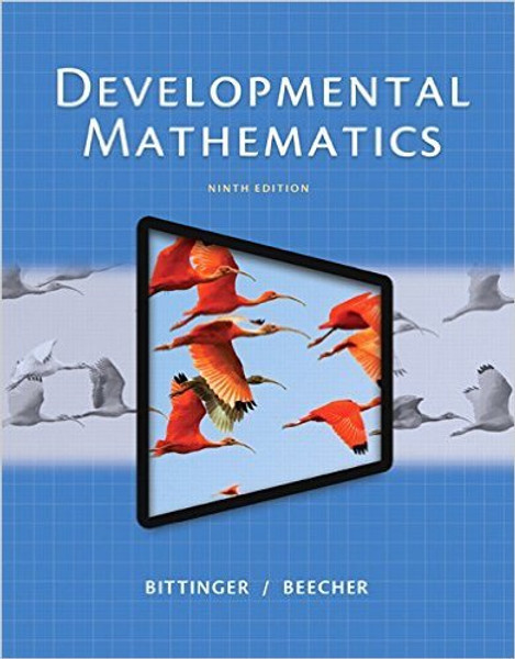 Developmental Mathematics, Books a la Carte Edition (9th Edition)