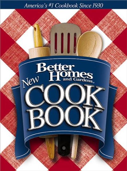 New Cook Book (Better Homes & Gardens New Cookbooks)