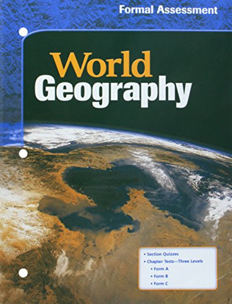 McDougal Littell World Geography: Formal Assessment Grades 9-12