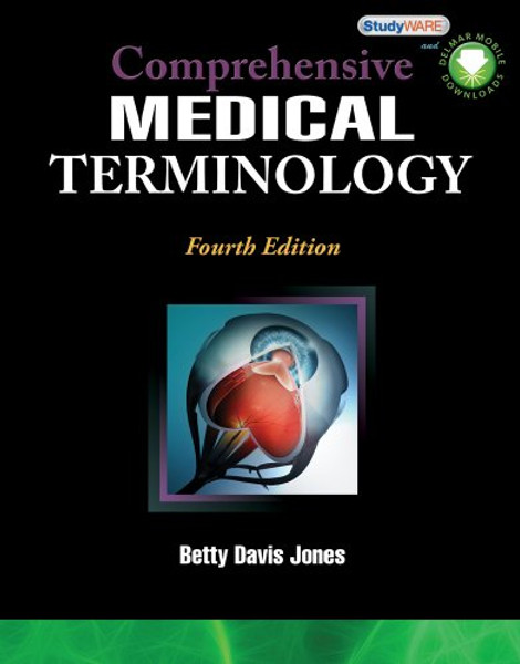 Audio CD's for Jones' Comprehensive Medical Terminology