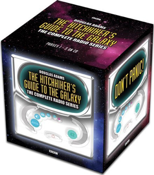 The Hitchhiker's Guide to the Galaxy, The Complete Radio Series (Hitchhiker's Guide (radio plays))