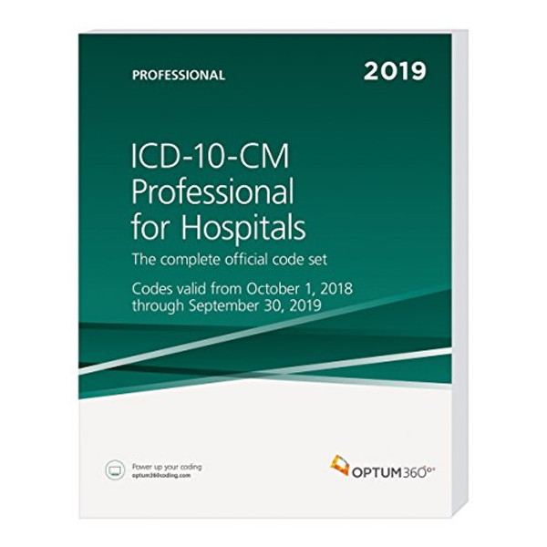 ICD-10-CM for Hospitals 2019 Professional With Guidelines