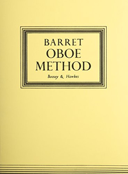 Oboe Method (Original Edition)