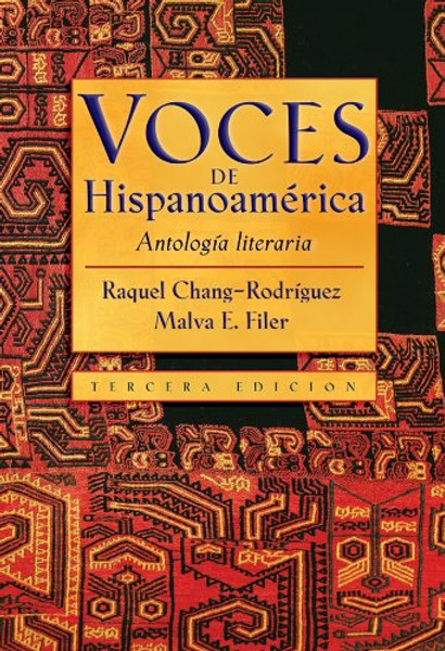 Voces de Hispanoamerica: Antologia literaria (Spanish Edition)