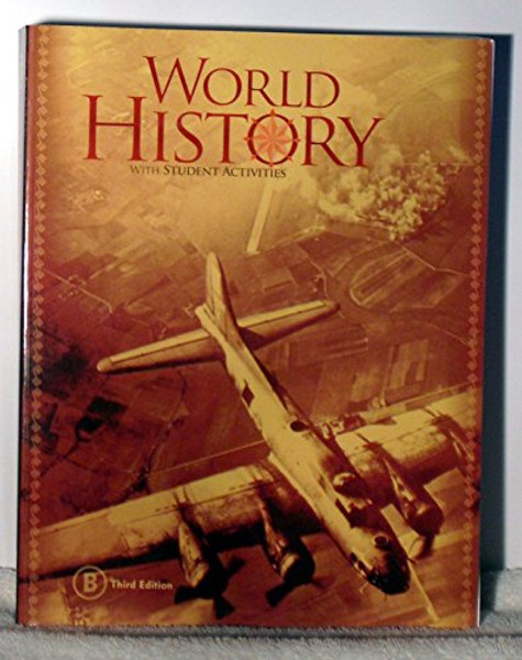 World History with Student Activities, Book B, 3rd Edition