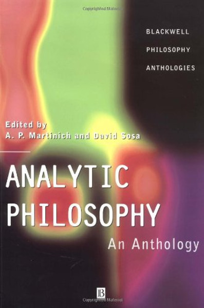 Analytic Philosophy: An Anthology