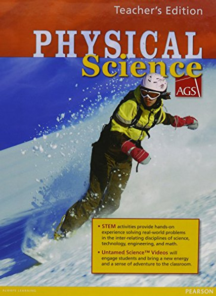 Physical Science, Teacher's Edition