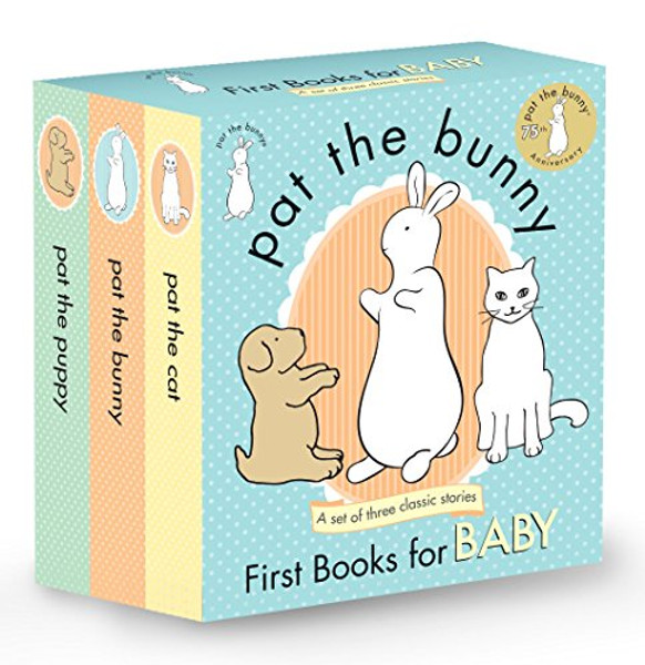 Pat the Bunny: First Books for Baby (Pat the Bunny) (Touch-and-Feel)