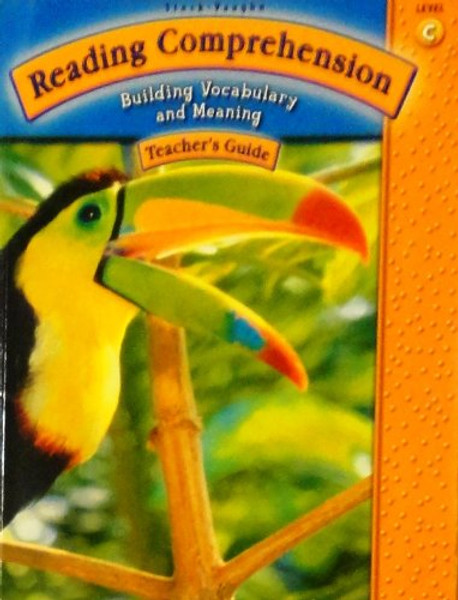 Steck-Vaughn Reading Comprehension: Student Workbook Grade 3 (Level C) 2003