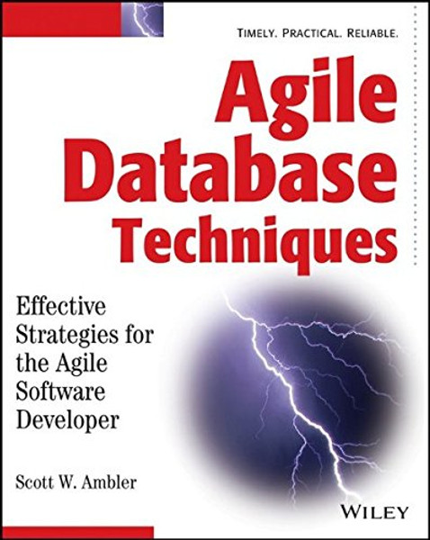 Agile Database Techniques: Effective Strategies for the Agile Software Developer