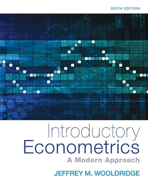 Introductory Econometrics: A Modern Approach (Upper Level Economics Titles)