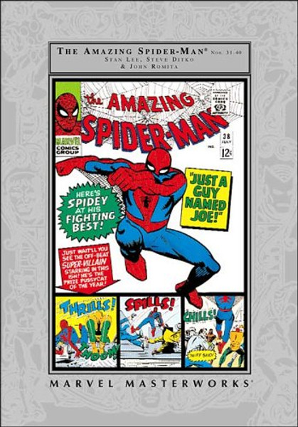 Marvel Masterworks Vol. 4: The Amazing Spider-Man, No. 31-40
