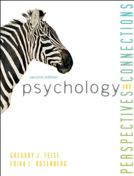 Psychology: Perspectives and Connections, 2nd Edition