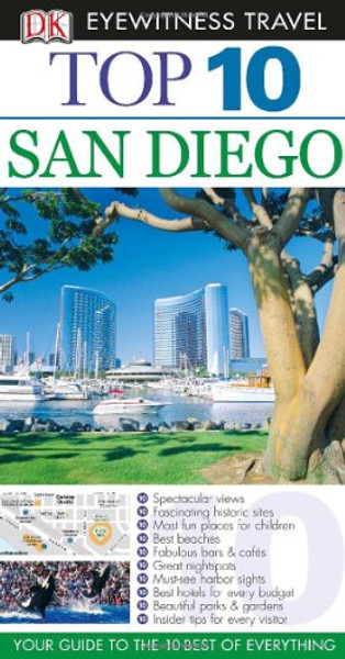 Top 10 San Diego (EYEWITNESS TOP 10 TRAVEL GUIDE)