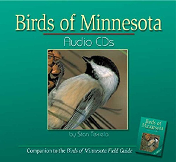 Birds of Minnesota Audio CDs: Companion to the Bird of Minnesota Field Guide