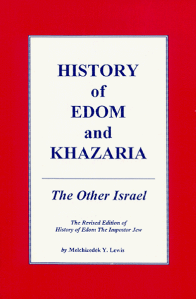 History of Edom and Khazaria