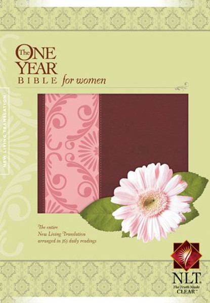 The One Year Bible for Women NLT, TuTone
