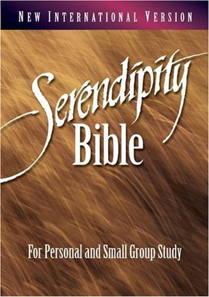 Serendipity Bible: For Personal and Small Group Study