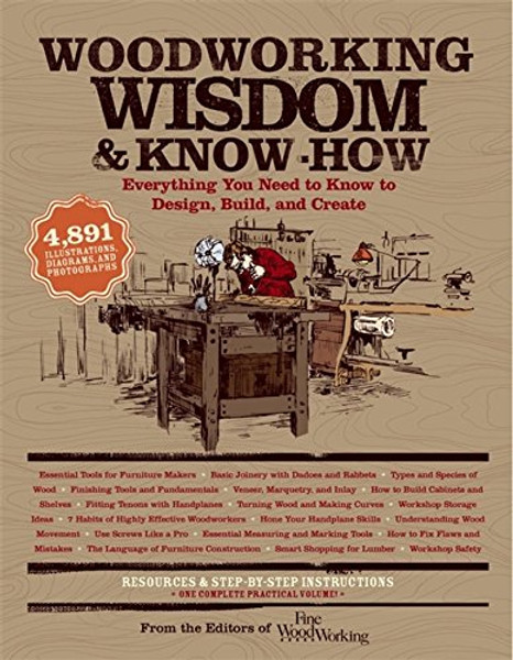 Woodworking Wisdom & Know-How: Everything You Need to Know to Design, Build, and Create