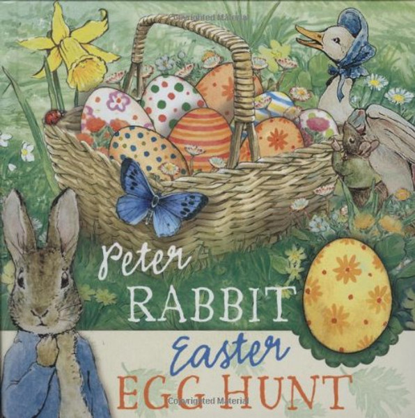 Peter Rabbit Easter Egg Hunt